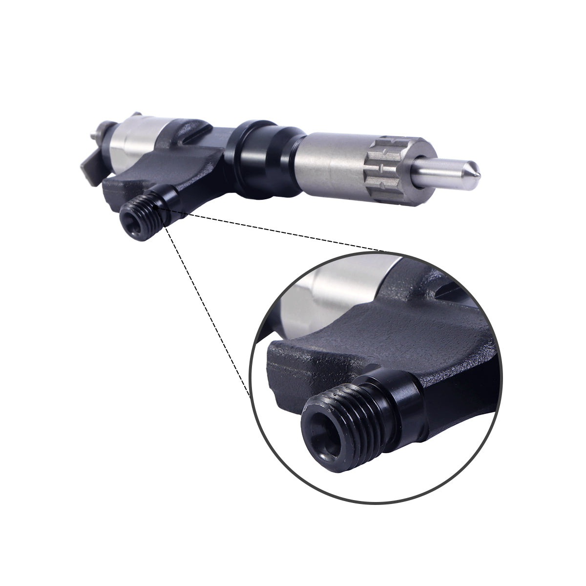 Fuel Injector 095000-6374  for Isuzu 4HK1 6HK1 Engine - Sinocmp