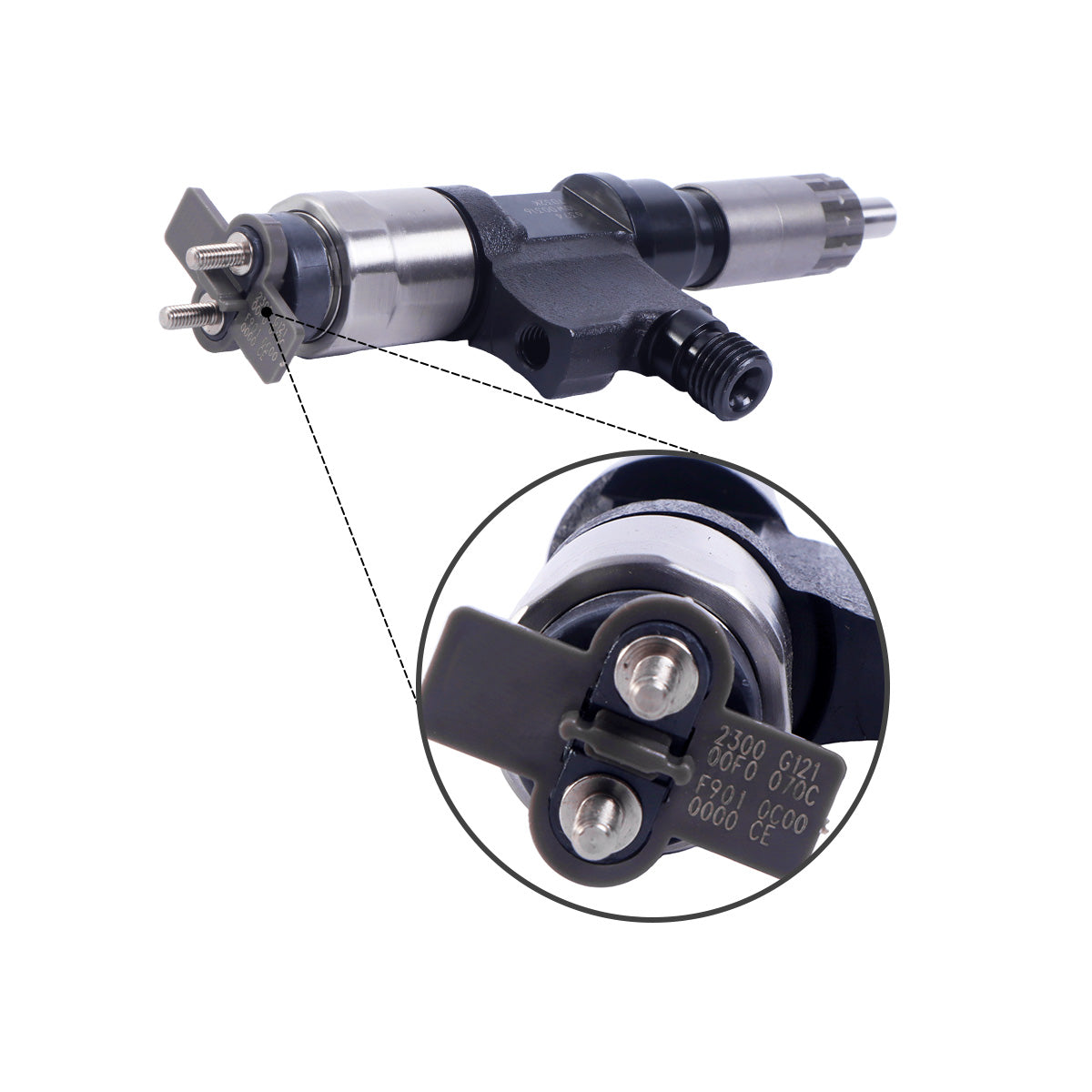 Fuel Injector 095000-6374  for Isuzu 4HK1 6HK1 - Sinocmp