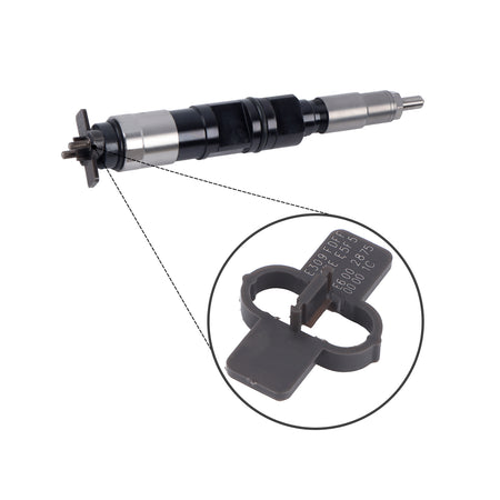 095000-6490 DZ100217 Fuel Injector for John Deere 7430 6068T D7430 Engine - Detail