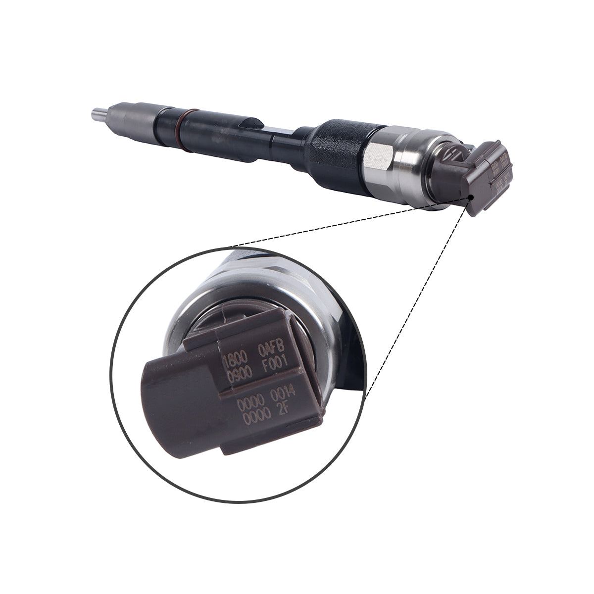 Fuel Injector 095000-6790 D28-001-801C for Denso 