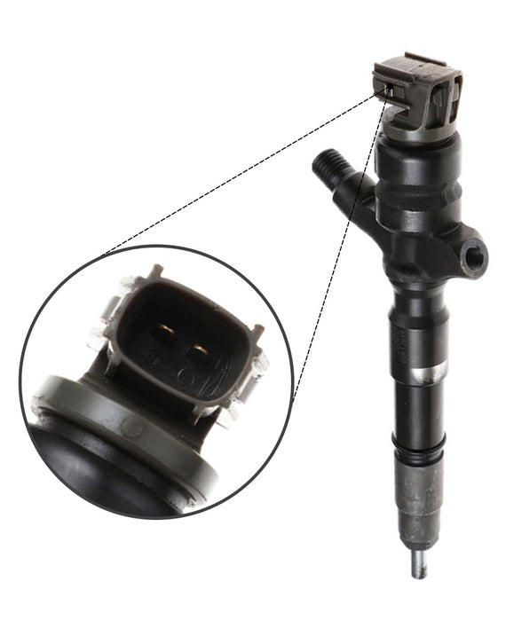 Fuel Injector 095000-6940 23670-30160 for Toyota Hiace Dyna 1KD-FTV D-4D