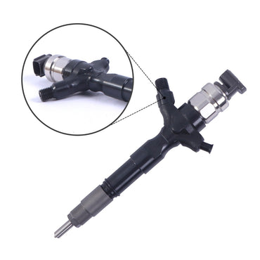 Fuel Injector 095000-7390 23670-39235 for Toyota Truck Excavator 2KD-FTV Engine