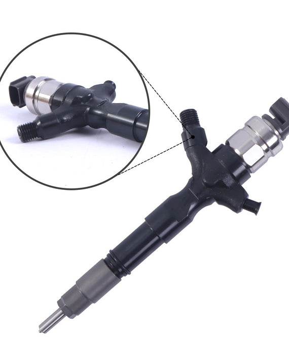 Fuel Injector 095000-7400 23670-30220 for Toyota Engine 1KD-FTV 2KD-FTV D-4D