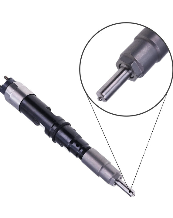 Fuel Injector 095000-7570 095000-7620 RE536001 for John Deer S450 Engine