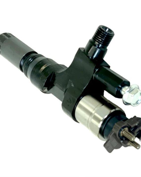 Inyector de combustible 095000-8090 23670-E0390 para motor Hino Truck J08E