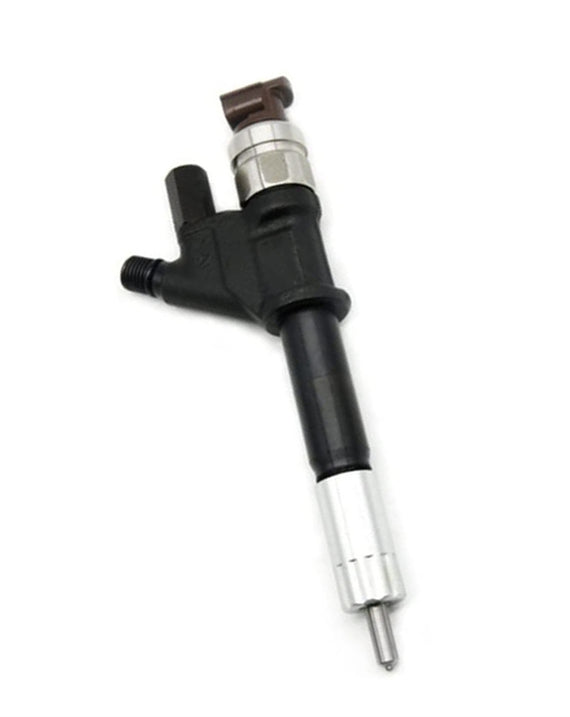 Inyector de combustible 095000-8100 VG1096080010 para motor de camión pesado Howo 4HK1 6HK1