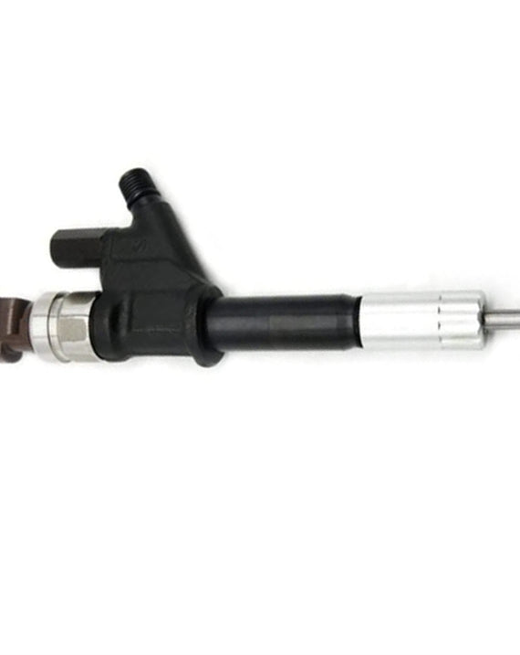 Inyector de combustible 095000-8100 VG1096080010 para motor de camión pesado Howo 4HK1 6HK1