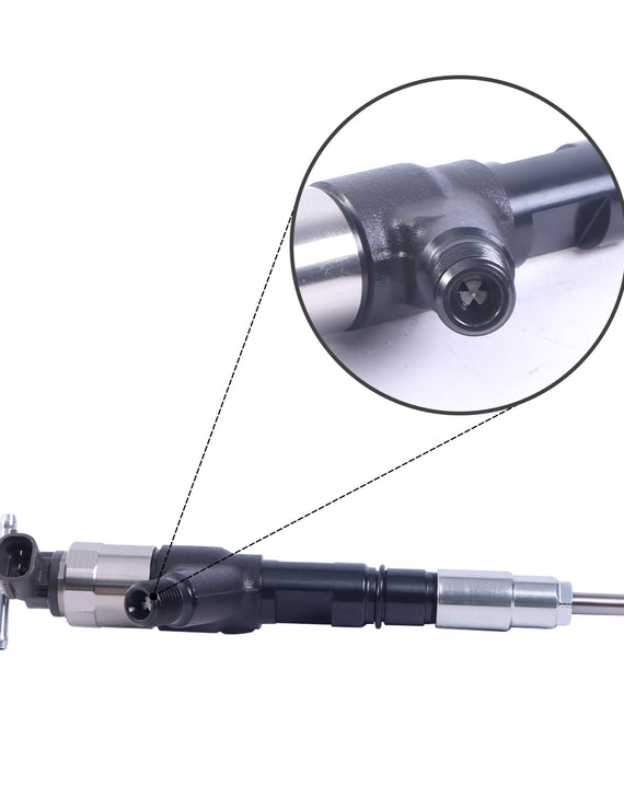 Inyector de combustible 095000-8310 33800-45701 para motor Hyundai HD78 3.9L