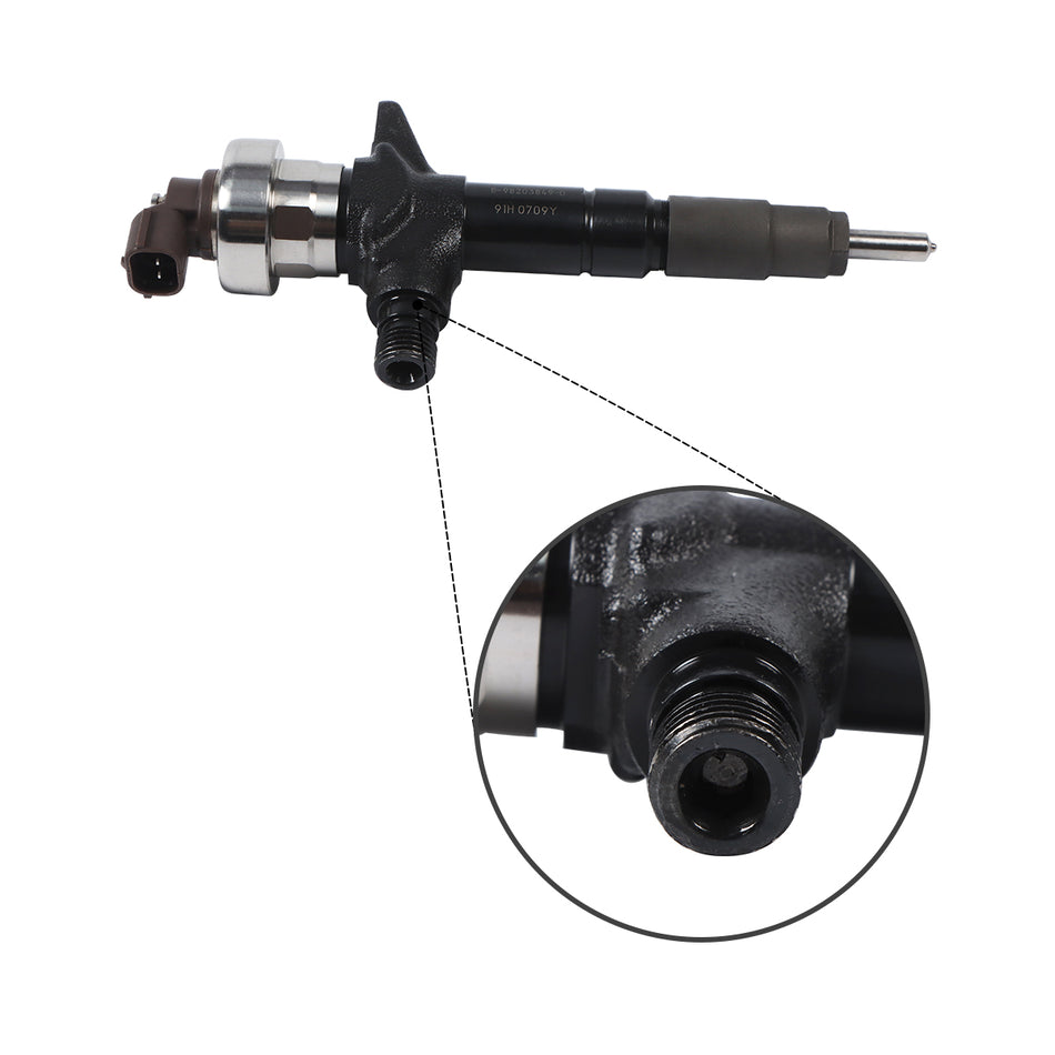 Fuel Injector 095000-8350 8-98203849-0 for Isuzu Engine 4JJ1 Vehicle D-Max - Sinocmp