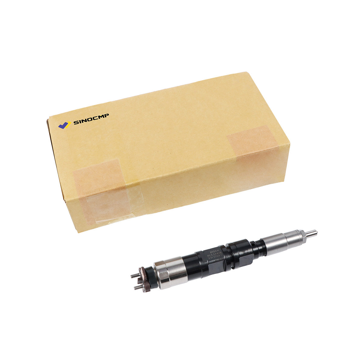 Inyector de combustible 095000-8550 RE539818 para motor diésel John Deere 6090T - Paquete Sinocmp