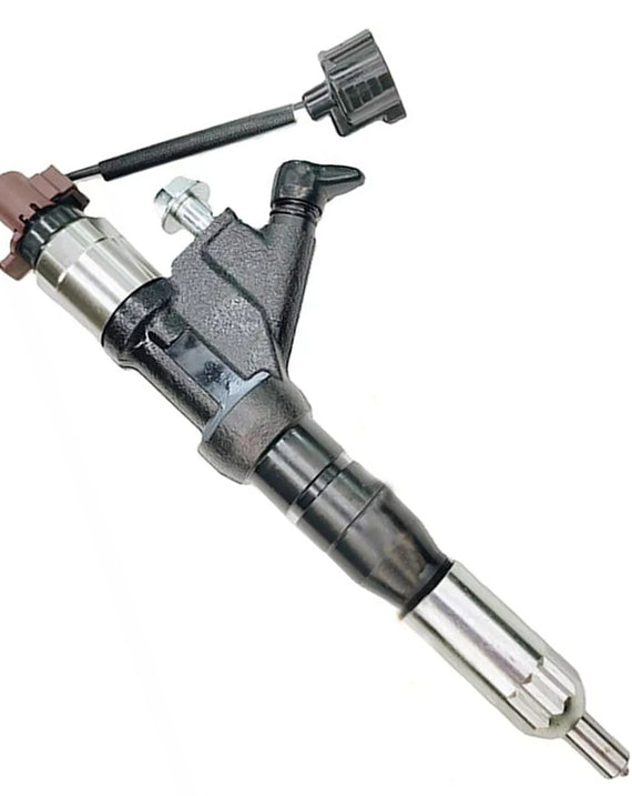 Inyector de combustible 095000-8890 23670-E0460 para motor Hino Truck Excavator E13C