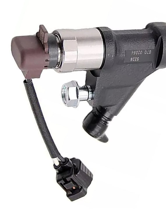 Inyector de combustible 095000-8890 23670-E0460 para motor Hino Truck Excavator E13C