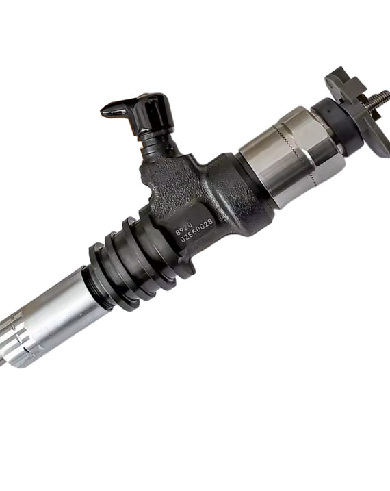 Inyector de combustible 095000-8920 ME306398 para motor 6M60 de camión cargador de ruedas excavadora Mitsubishi Fuso