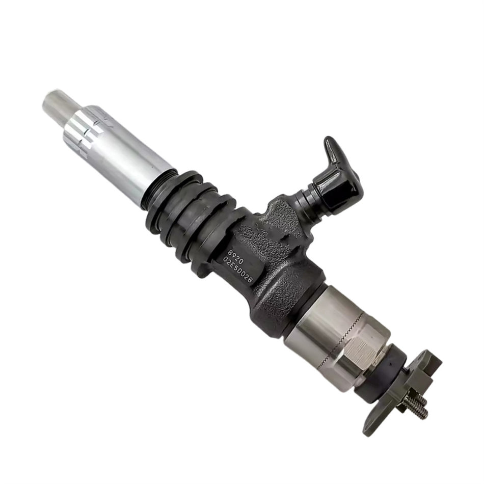 Fuel Injector 095000-8920 ME306398 for Mitsubishi Fuso Excavator Wheel Loader Truck 6M60 Engine - Sinocmp