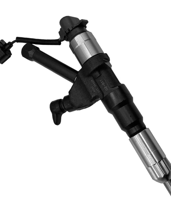 Inyector de combustible 095000-9030 23670-E0520 para motor Hino Kobelco