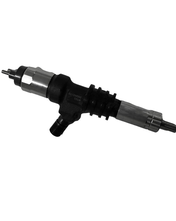 Inyector de combustible 095000-9720 ME307488 para motor de camión cargador de ruedas excavadora Mitsubishi 6M60