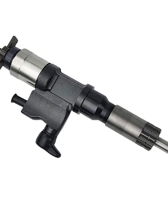 Inyector de combustible 095000-9800 8-98219181-0 para motor de excavadora de camión Isuzu