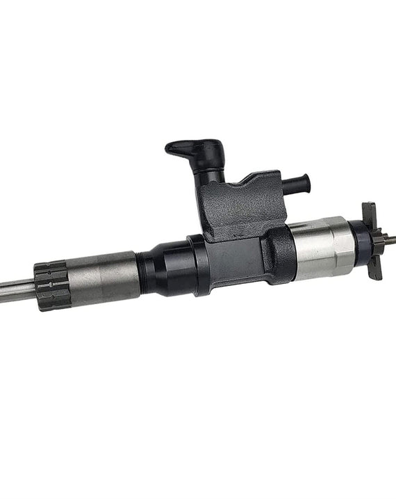 Inyector de combustible 095000-9800 8-98219181-0 para motor de excavadora de camión Isuzu
