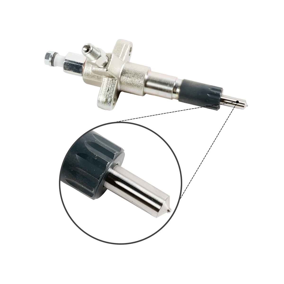 Fuel Injector 1-15300421-0 for Isuzu Hitachi 6BG1 ZX240-3 ZX230