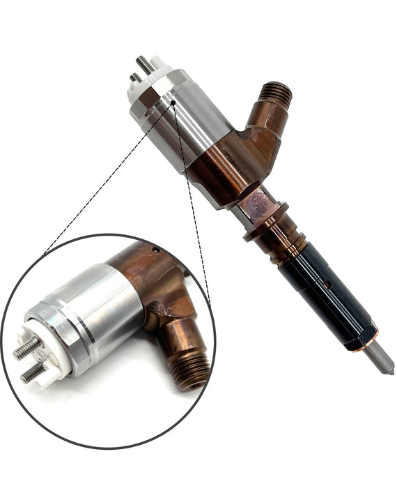 Fuel Injector 10R7672 10R-7672 for Caterpillar 320D Excavator C6.4 Engine
