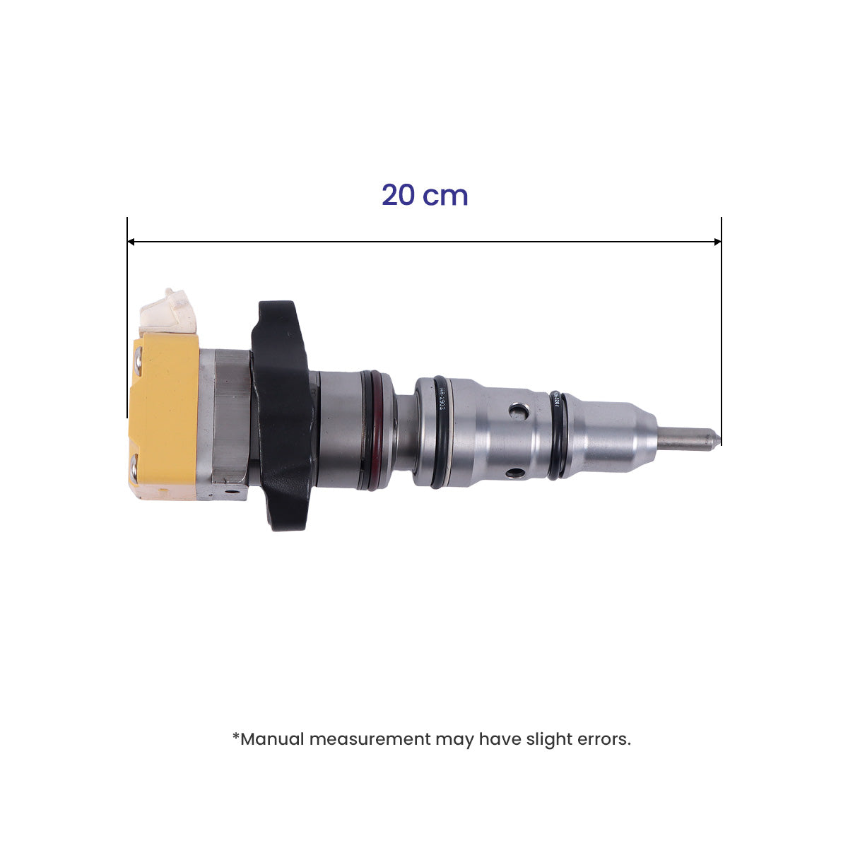 Fuel Injector 10R8999 164-3355 for Caterpillar CAT Engine 3126 3126B - Dimension