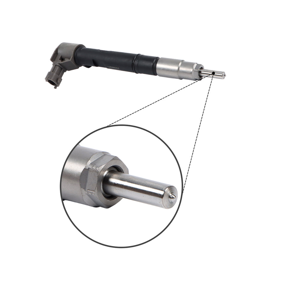 Injecteur de carburant 12698552 pour Chevrolet Silverado 2500 HD GM 6,6 L Duramax L5P - Détail