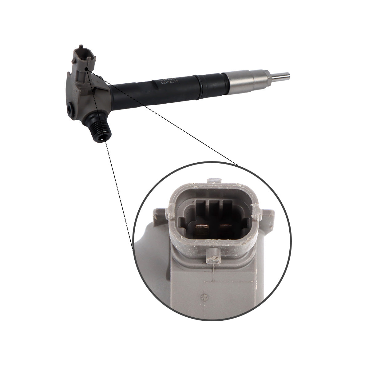 Injecteur de carburant 12698552 pour Chevrolet Silverado 2500 HD GM 6.6L Duramax L5P - Sinocmp