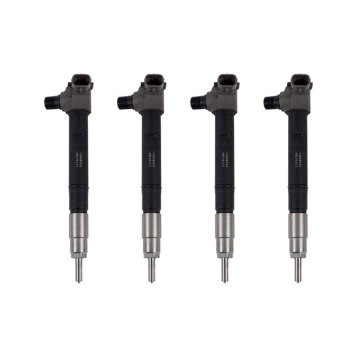 Injecteur de carburant 12698552 pour Chevrolet Silverado 2500 HD GM 6,6l Duramax L5P, 4 pièces