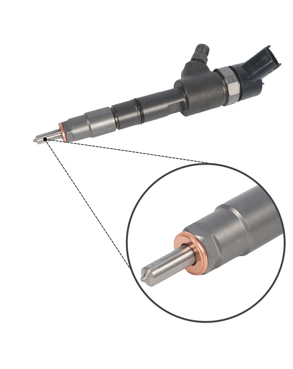 Injecteur de carburant 0445110464 129A01-53100 129A0153100 pour moteur Yammar 3,3 L