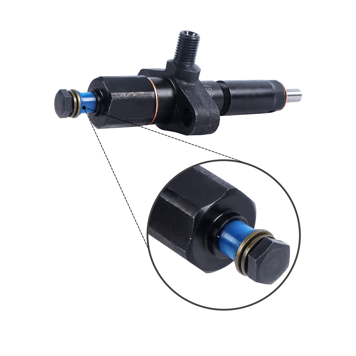 Fuel Injector 1446788M91 for Massey Ferguson Tractor - Sinocmp