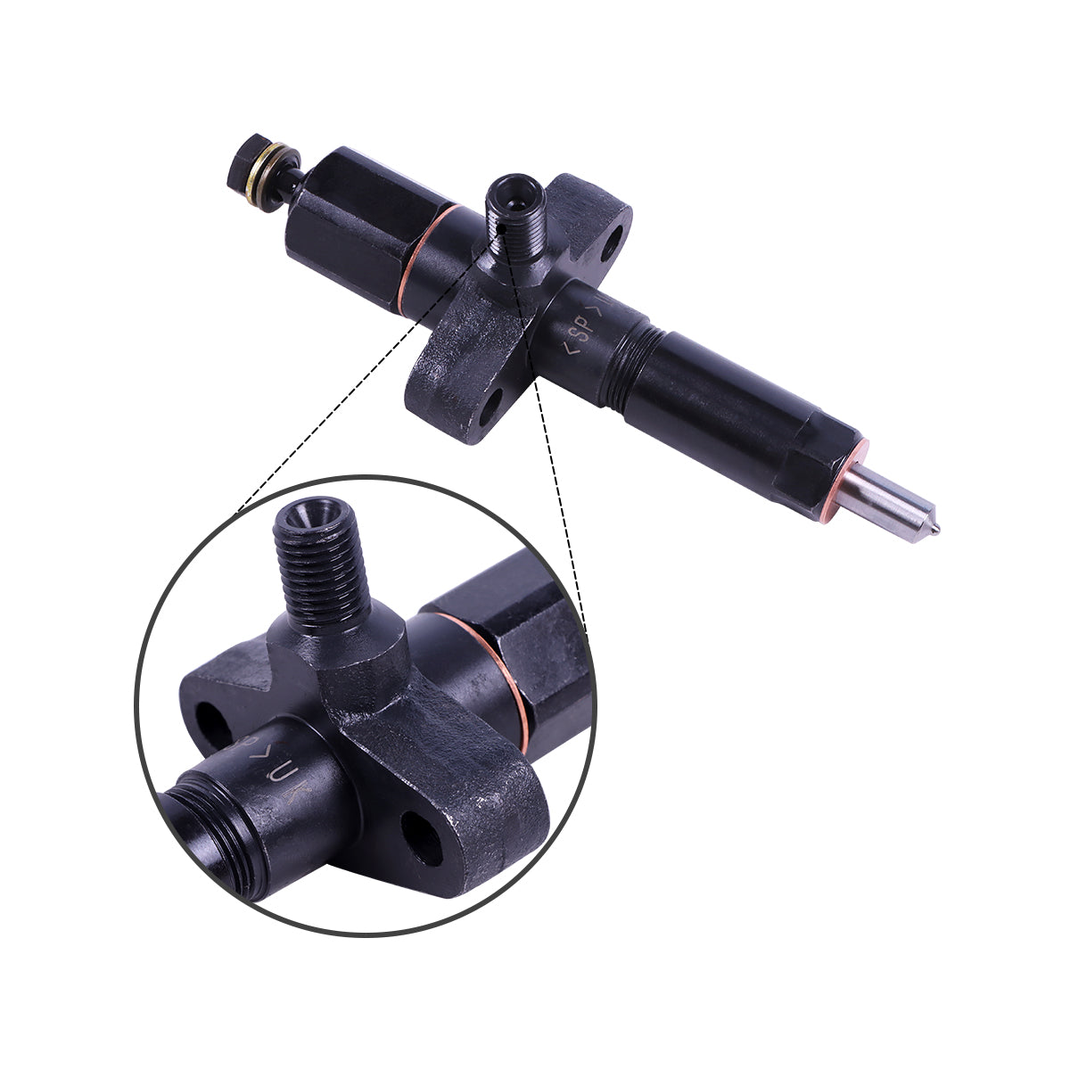 Fuel Injector 1447401M91 for Massey Perkins Engine AD3.152 AD4.203 - Sinocmp