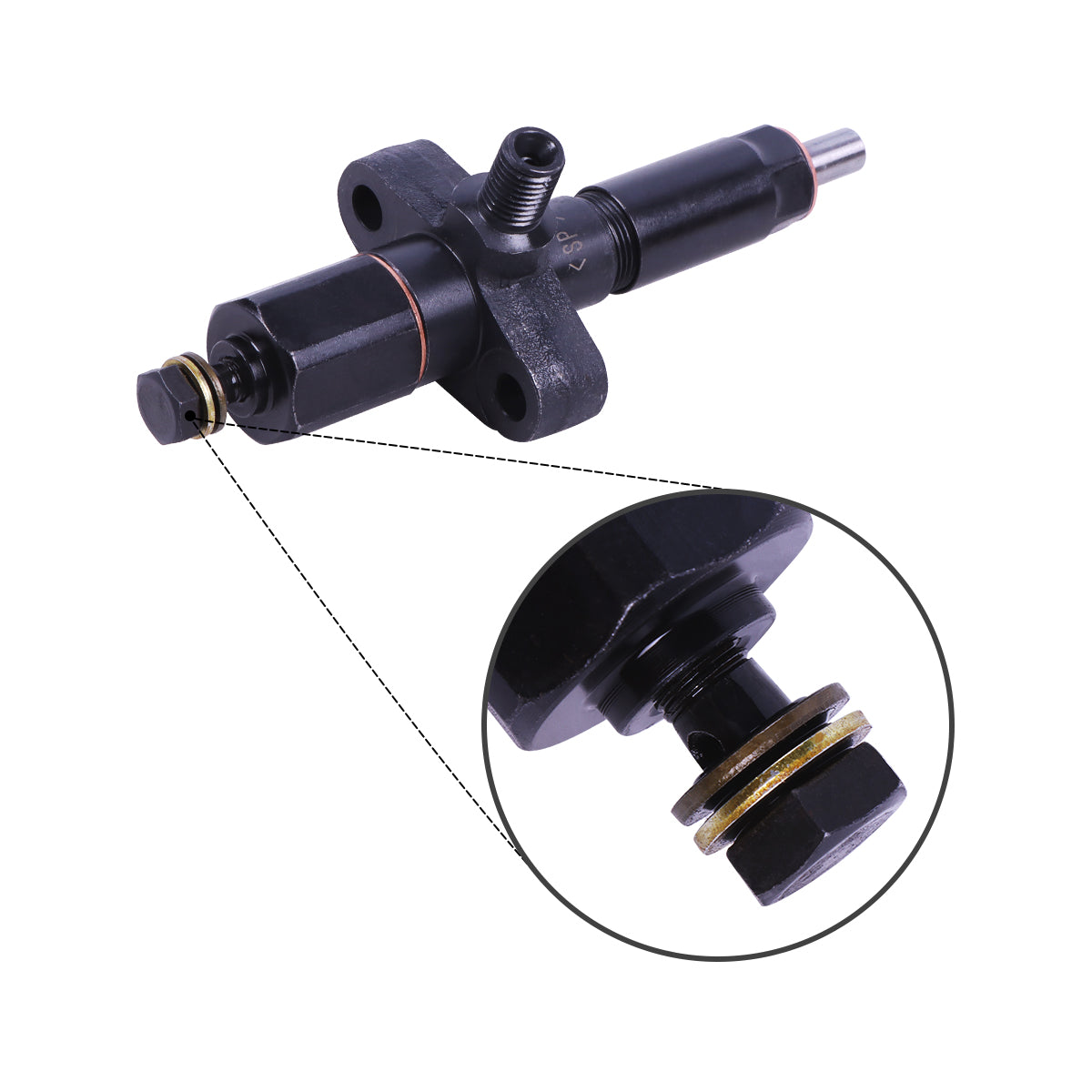 Fuel Injector 1447401M91 for Massey Perkins Engine