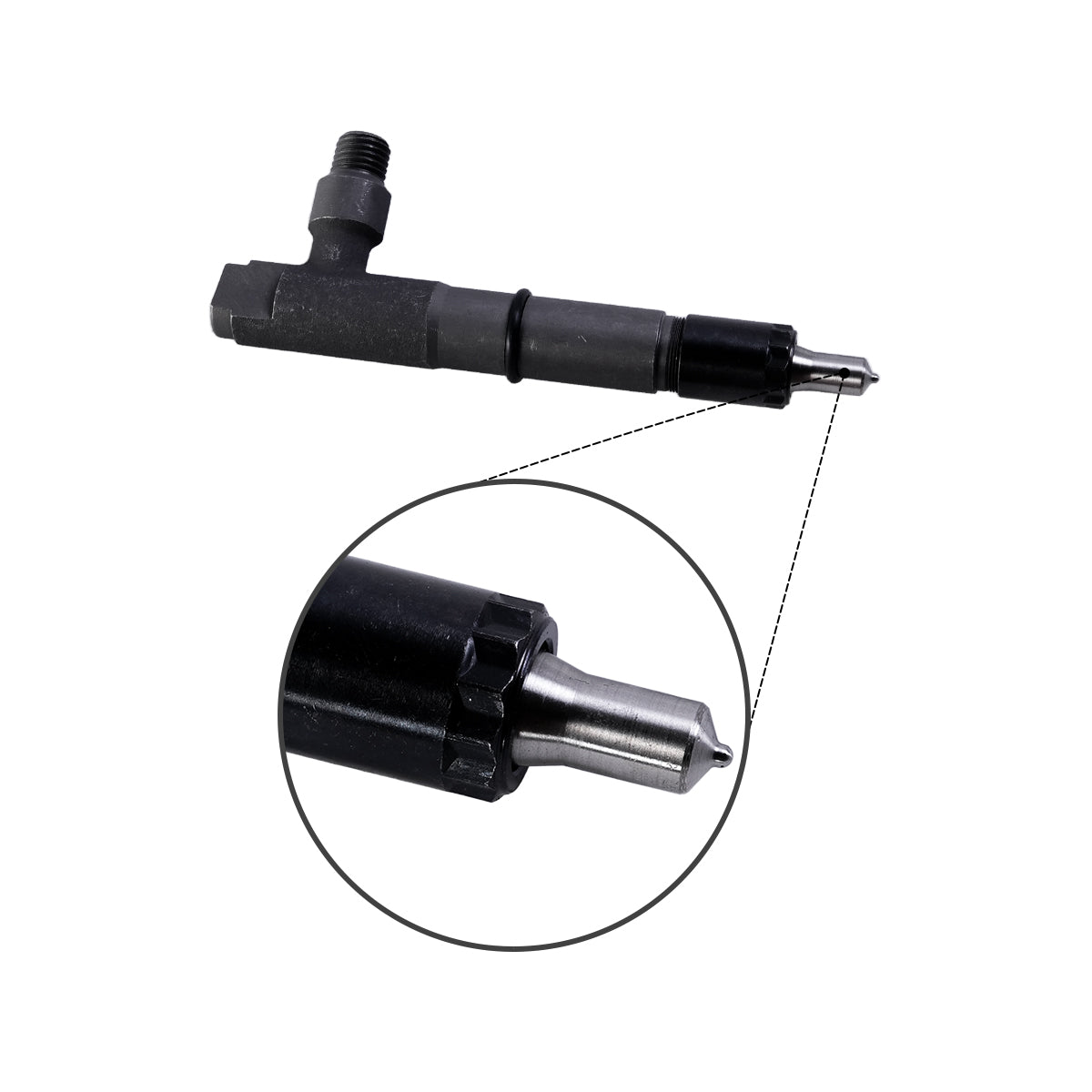 Fuel Injector 14520576 for Volvo EC55B EC55C EC60C ECR88 EW55B Excavator - Nozzle