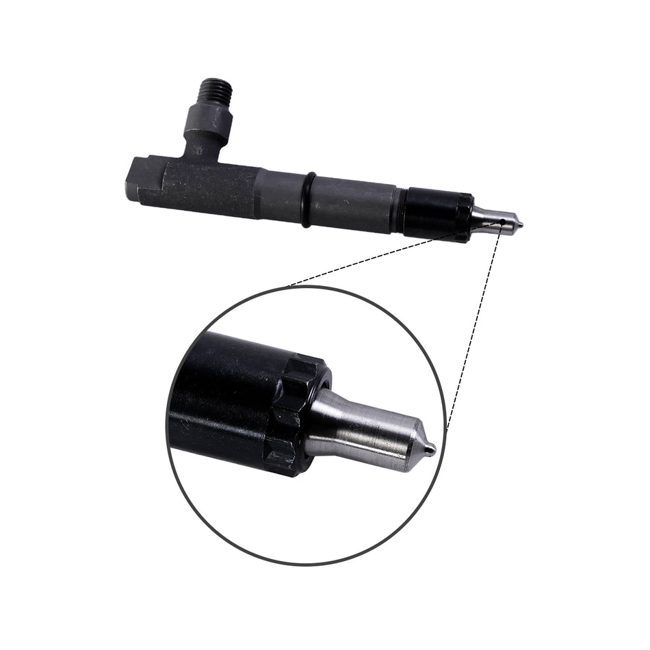 Fuel Injector 14520576 for Volvo EC55B EC55C EC60C ECR88 EW55B Excavator - Nozzle