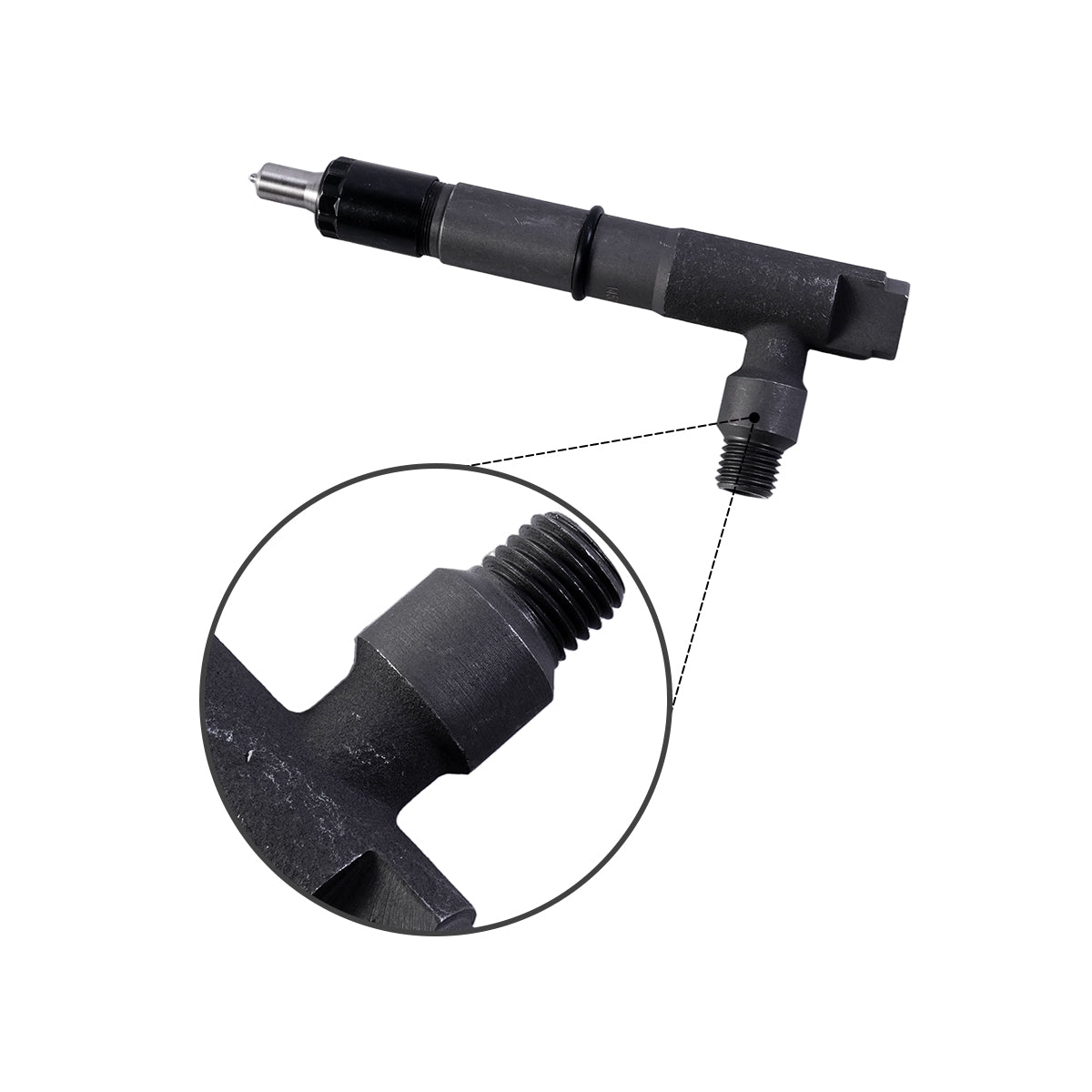 Fuel Injector 14520576 for Volvo EC55B EC55C EC60C Excavator - Sinocmp