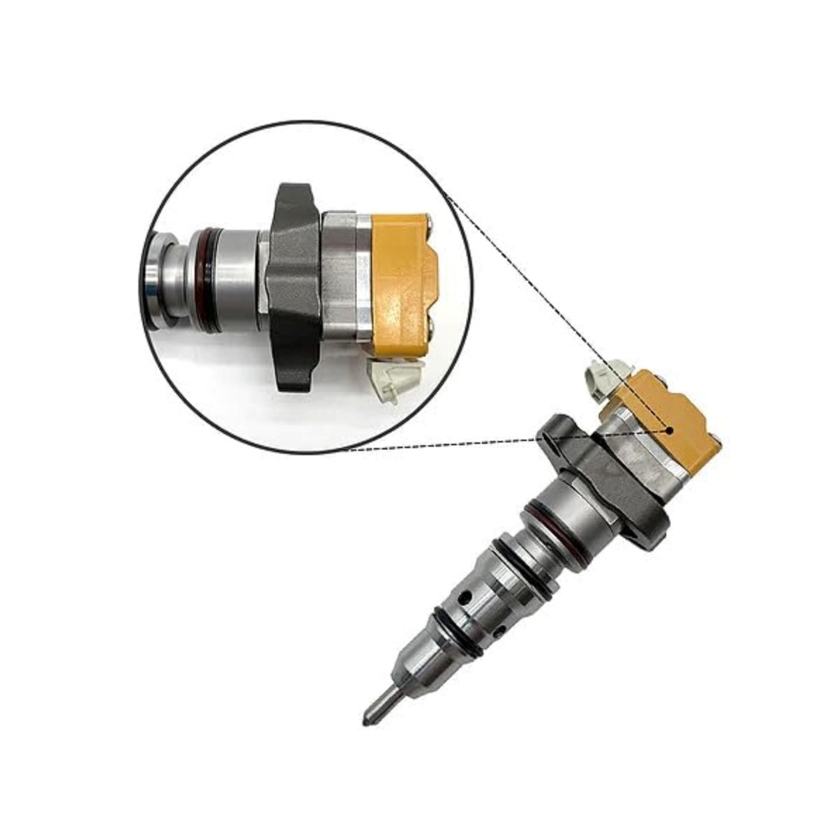 Fuel Injector 173-1012 1731012 for Caterpillar CAT Engine 3126B C7 7.2L - Sinocmp