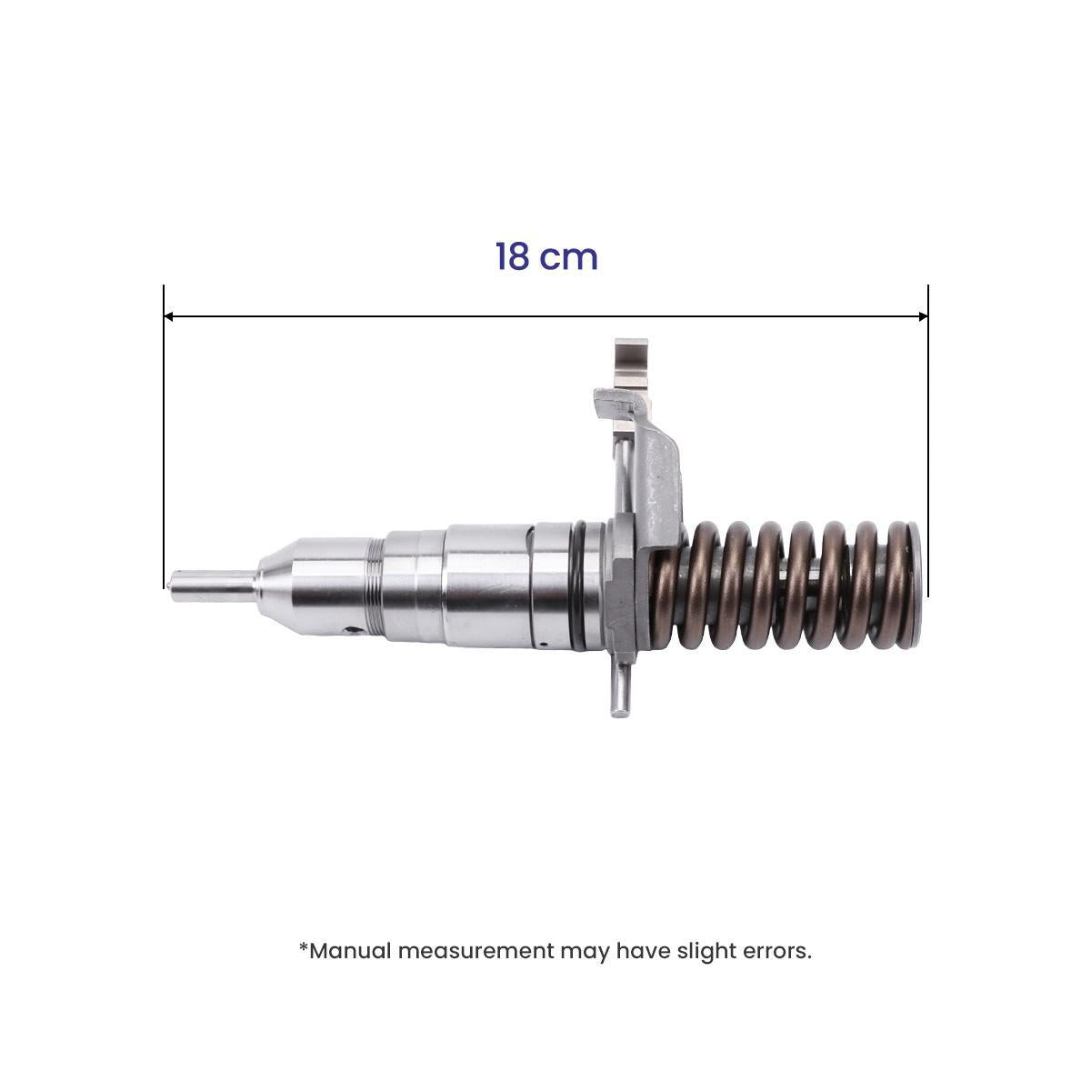 Fuel Injector 173-4647 for CAT 3126 Engine - Dimension