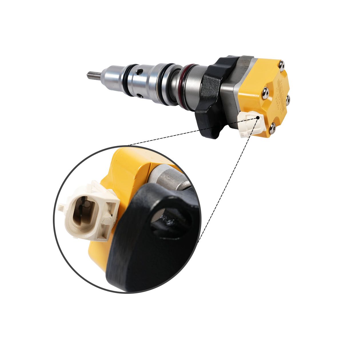 Fuel Injector 173-9267 1739267 for Caterpillar CAT 3126 3126B 3126E Engine - Plug