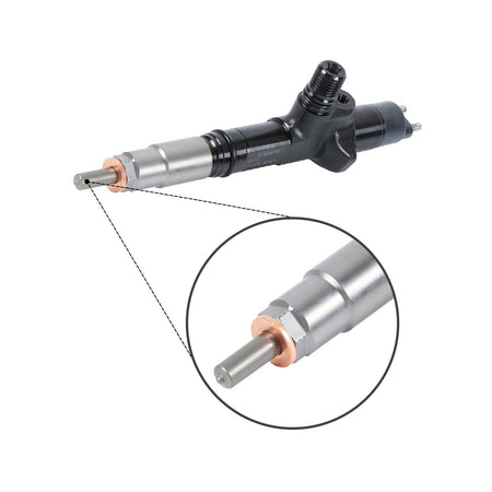 Fuel Injector 1J508-53052 295700-0100 for Kubota V3800 Engine Track Loaders SVL95 - Injector Nozzle