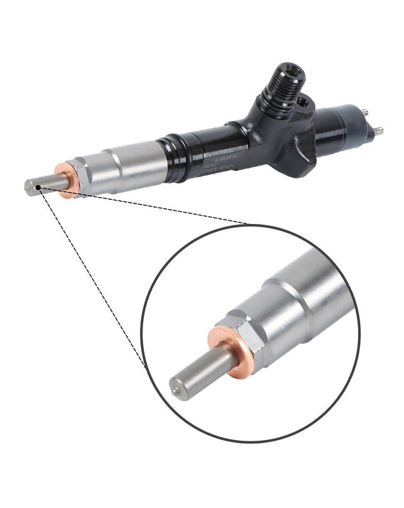 Fuel Injector 1J508-53052 295700-0100 for Kubota V3800 Engine Track Loaders SVL95