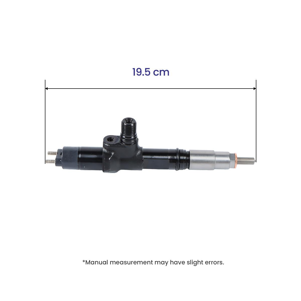 Fuel Injector 1J508-53052 295700-0100 for Kubota V3800 Engine Track Loaders SVL95 - Dimension