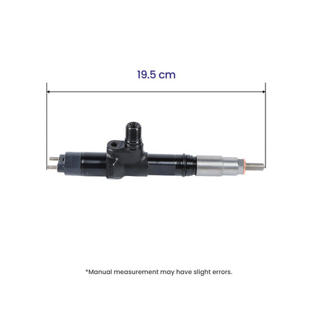 Fuel Injector 1J508-53052 295700-0100 for Kubota V3800 Engine Track Loaders SVL95 - Dimension