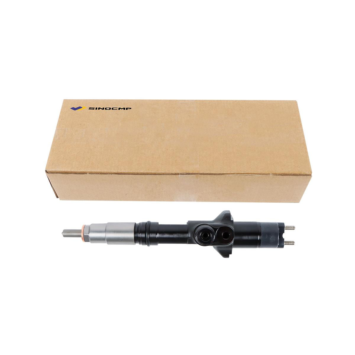Fuel Injector 1J508-53052 295700-0100 for Kubota V3800 Engine Track Loaders SVL95 - Sinocmp Package