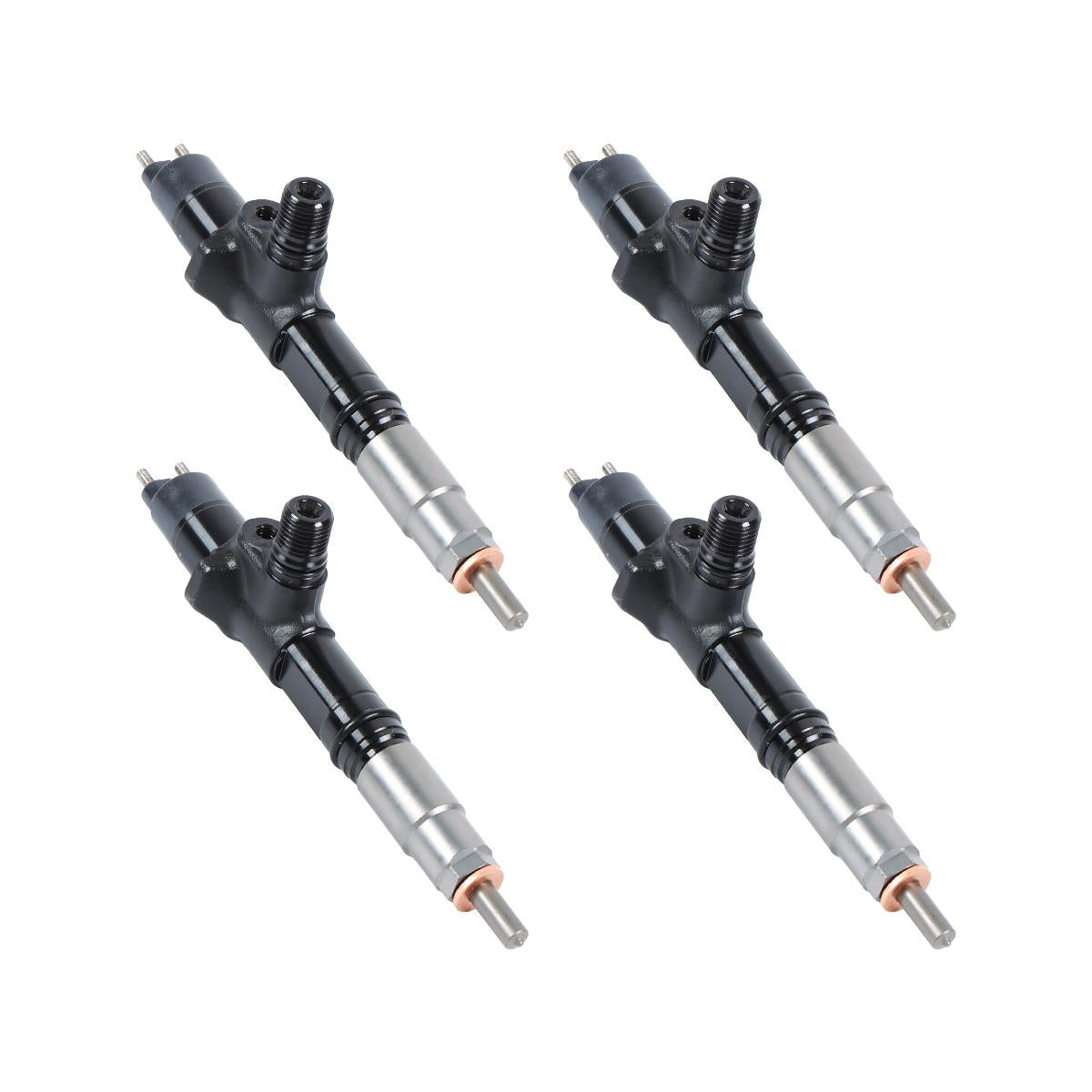 Fuel Injector 1J508-53052 295700-0100 for Kubota V3800 Engine Track Loaders SVL95 - Sinocmp
