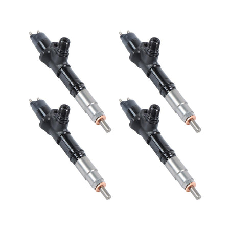 Fuel Injector 1J508-53052 295700-0100 for Kubota V3800 Engine Track Loaders SVL95 - Sinocmp