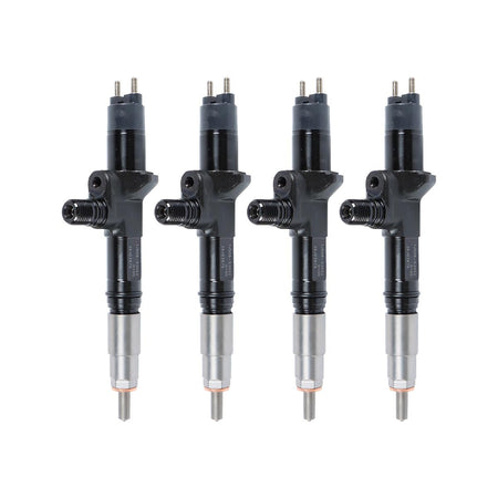 Fuel Injector 1J508-53052 295700-0100 for Kubota V3800 Engine Track Loaders SVL95