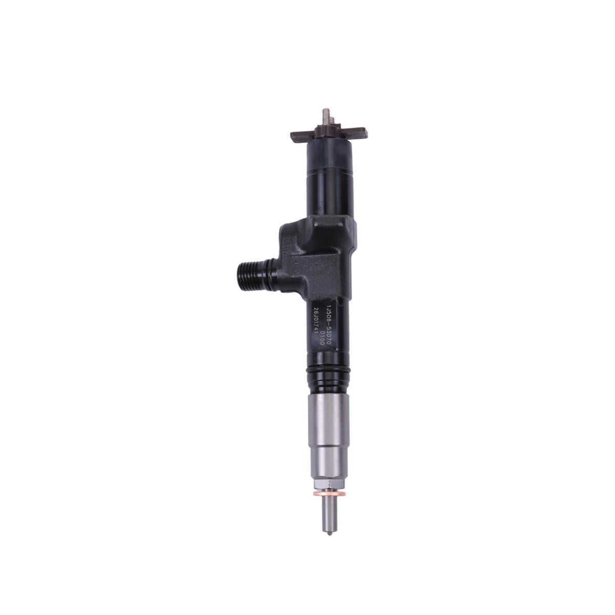 Fuel Injector 1J508-53070 for Kubota Engine V3800 V3800T 3.8L SVL95-2S SVL97-2