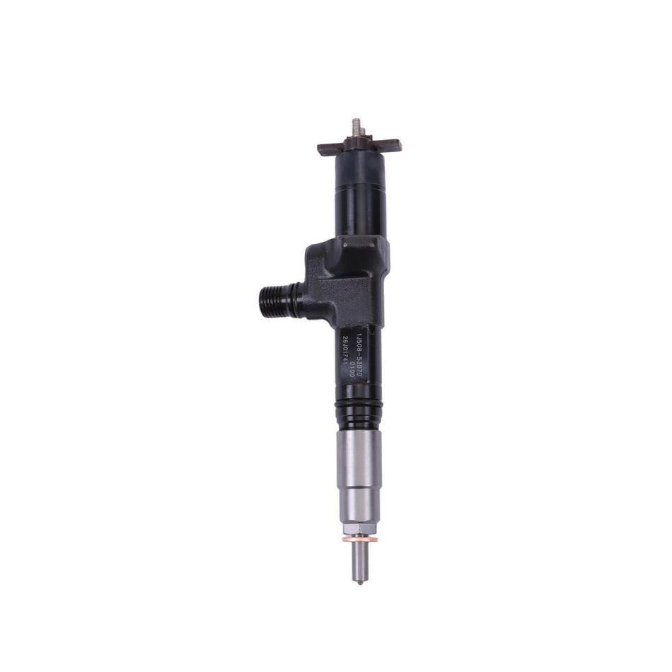 Fuel Injector 1J508-53070 for Kubota Engine V3800 V3800T 3.8L SVL95-2S SVL97-2