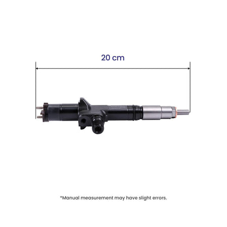 Fuel Injector 1J508-53070 for Kubota Engine V3800 V3800T 3.8L SVL95-2S SVL97-2 - Diemension
