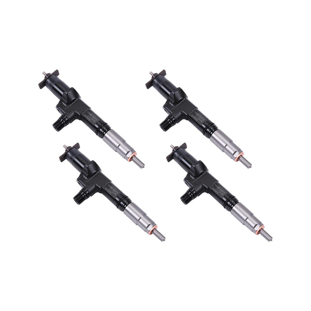 Fuel Injector 1J508-53070 for Kubota Engine V3800 V3800T 3.8L SVL95-2S SVL97-2 - Sinocmp Part